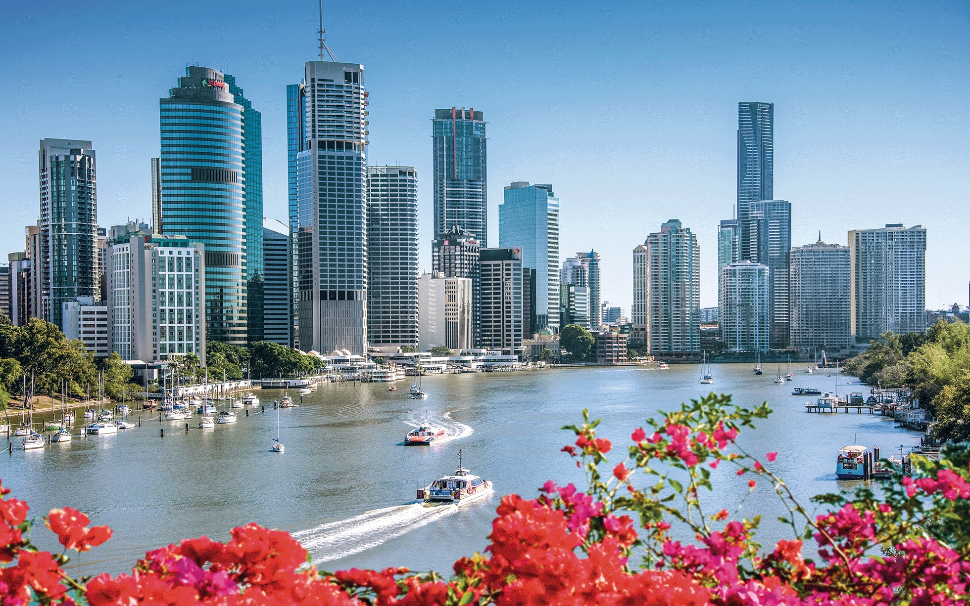 Brisbane and surrounds service area